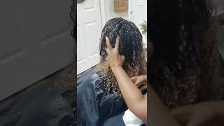 Tutorial Alopecia Faux Locs MsPks Crochet Braids [upl. by Orestes374]