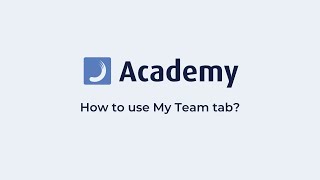 Planisware Academy How to use My Team tab [upl. by Naget]