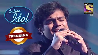 Sreerama के Breathless Rendition ने उड़ाए सब के होश  Indian Idol  Trending [upl. by Odelia853]