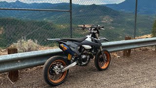 Ktm EXCF 500 supermoto  PURE SOUND [upl. by Melissa]