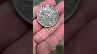 subscribeshortvideoyoutubeI have coins ៥bath១Coins [upl. by Odelinda254]