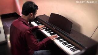 Yeh Jo Mohabbat hai Piano Cover by Chetan Ghodeshwar [upl. by Eenaej]