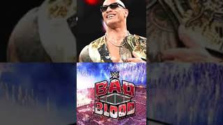 The Rock has announced he will be in Georgia this weekend with Bad Blood in Atlanta tomorrow🩸 [upl. by Pogue]