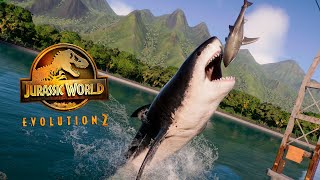 😱 NUEVOS DINOS Y MUCHO MÁS  NUEVO DLC JURASSIC WORLD EVOLUTION 2 [upl. by Mancino446]