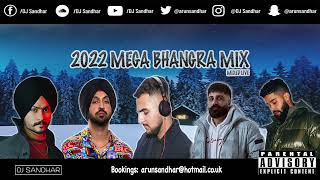 2022 MEGA BHANGRA MIX  PART 1  BEST DANCEFLOOR TRACKS [upl. by Shapiro]