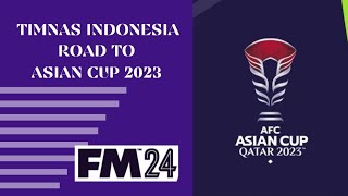 Aku Ingin Melatih Timnas Indonesia Sampai World cup FM24 Mobile [upl. by Easton]