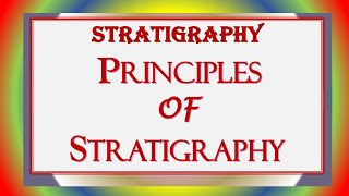 Stratigraphy Principles of Stratigraphy [upl. by Eillor597]