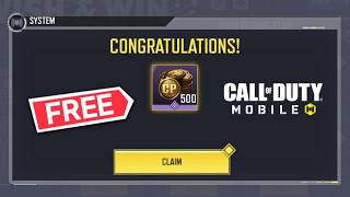 HOW TO GET UP TO 1500 COD POINTS IN COD MOBILE [upl. by Lilybelle]