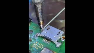 charging port replacement smartphone repair 1000subscriber android 1million [upl. by Naimed318]