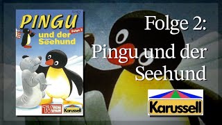 German Pingu Audiobook Series EP 2 Pingu und der Seehund Karussell [upl. by Yenahpets]