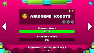 Geometry Dash Airborne Robots [upl. by Yrrum]