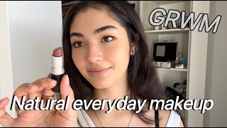 Natural Makeup Tutorial GRWM [upl. by Olrac]