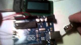 0046 Arduino UNO Stampa caratteri su LCD [upl. by Trotter]