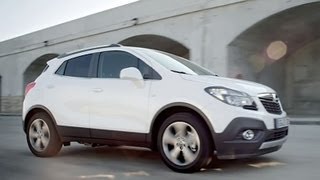 Opel Mokka debütiert auf dem Genfer Salon 2012 [upl. by Wolram848]