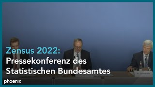 Statistisches Bundesamt zum Start des Zensus 2022 [upl. by Llezo]