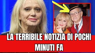 RITA PAVONE LA TERRIBILE NOTIZIA DI POCHI MINUTI FAPURTROPPO TEDDY E’… [upl. by Analak]