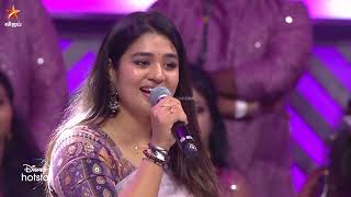 Valaiyosai Song Performance by Makapa amp Srinisha 😍 [upl. by Feodore]