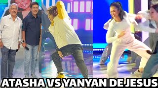 Bossing Vic NapaNGANGA sa DANCE Showdown ni Atasha Muhlach at Yanyan De Jesus [upl. by Ojela]