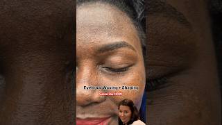 Tutorial of Eyebrow Waxing waxing eyebrow eyebrowtutorial beautytutorial eyebrowwaxing beauty [upl. by Aisanahta]