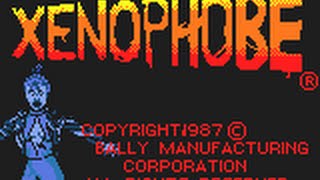 Atari Lynx Longplay  Xenophobe OLD [upl. by Rask]