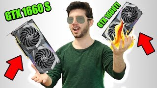 GTX 1660 SUPER İLE GTX 1660 TiI SOLLAMAK  EFSANE OVERCLOCK [upl. by Matti]