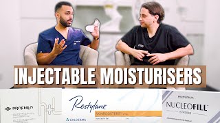 Injectable Moisturisers  4 Types of Skin Boosters Skin Rejuvenation  Dr Somji amp Dr Solomon [upl. by Leziar]