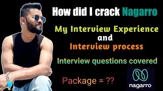 How I cracked Nagarro Interview  Nagarro Interview process and questions  How to negotiate salary [upl. by Gilead832]