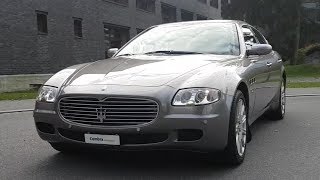 CM MASERATI Quattroporte 42 V8 DuoSelect 2006 88100 km 23880 FL [upl. by Draned]