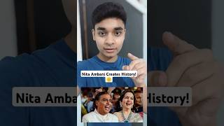 Nita Ambani Creates History in Olympics  shorts nitaambani olympics [upl. by Pandolfi]