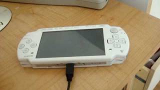 How to connect a PSP to a computer This is a HOW DO YOU DO THIS video [upl. by Ekralc196]