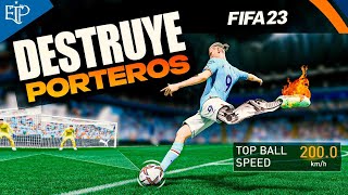 TRUCOS para MARCAR GOL SIEMPRE ✅ 🎯🔥 FIFA 23 TUTORIAL [upl. by Travax372]