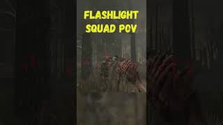 Killer Gets Bullied By Flashlight Squad dbd deadbydaylightfunnymoments dbdshorts [upl. by Vories]