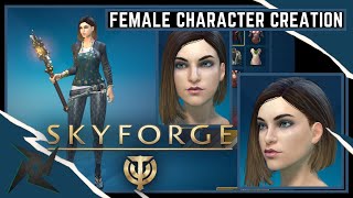 Gorgeous Brunette Character Female  Skyforge – Allods  Obsidian 2024 – PS5PCXBoxSwitch [upl. by Seppala]