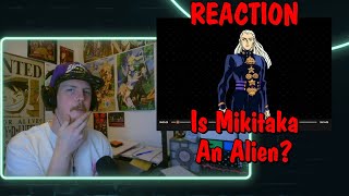 JoJo  Is Mikitaka an Alien REACTION [upl. by Marylin]