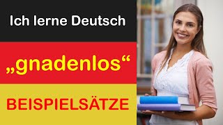 🏆gnadenlos🏆 ICH LERNE DEUTSCH mit Texten und Bildern in unterschiedlichen Situationen [upl. by Hars]