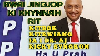 JINGRWAI JINGJOP KA VPP DR AJ RICKY VICTRY SONG [upl. by Erdnael771]