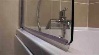 Byretech Clip Seals  The quotPush Onquot Replacement Seal For Your Shower Screen [upl. by Rapsac]