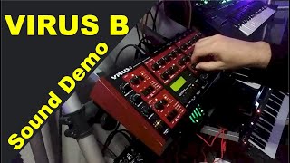 Access Virus B Sound Demo [upl. by Utas]