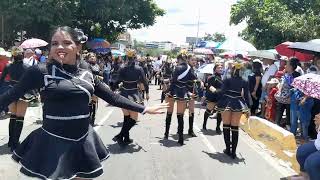 Palillonas Cachiporristas 🥰🫶 Bailando Inst Nueva Suyapa 2024 palillonas cachiporristas baile [upl. by Meade]