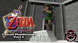 Ocarina of Time Casual Playthrough Part 2 Stream Replay [upl. by Amlez300]