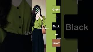 Colour combination for stylish dress shorts 2024 dress [upl. by Joan]