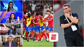 CATAR Costa Rica REVIVIÓ y logró el último cupo Tercer mundial seguido para los ticos  Exclusivos [upl. by Tadd]