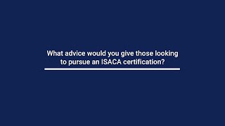 Tips on Preparing for Your ISACA Certification [upl. by Constanta580]