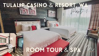 Tulalip Resort amp Casino  Room Tour Part 1 of 2 [upl. by Pearce227]