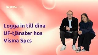 Logga in till dina UFtjänster hos Visma Spcs [upl. by Lucius]