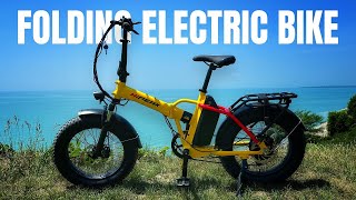 HiPeak Bona Folding EBike Review [upl. by Knowland]