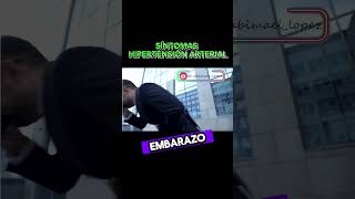 SÍNTOMAShipertensiónARTERIAL youtubeshorts consultamedica sintomas viral presiónarterial [upl. by Aihsekin244]