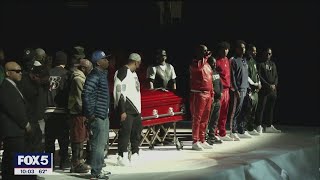 DMX memorial service at Barclays Center [upl. by Netfa]