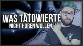 Sätze die Tätowierte NICHT hören wollen  Teilzeitnerd [upl. by Kannav]