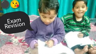 Exam RevisionMaths Exam ki Hogayi Tayarinurserybhattvlog [upl. by Notyalc]